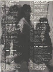 Lyric Overlay